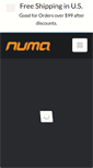 Mobile Screenshot of numaoptics.com